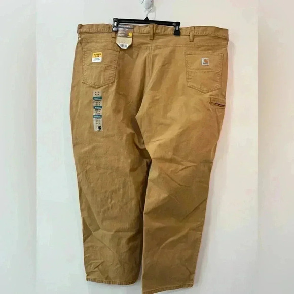 CARHARTT RUGGED FLEX® RELAXED FIT 5-POCKET JEAN SIZE 52 - Picture 6 of 11